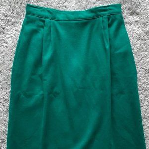 Vintage Wool Skirt. Frederick & Nelson. Size 10.